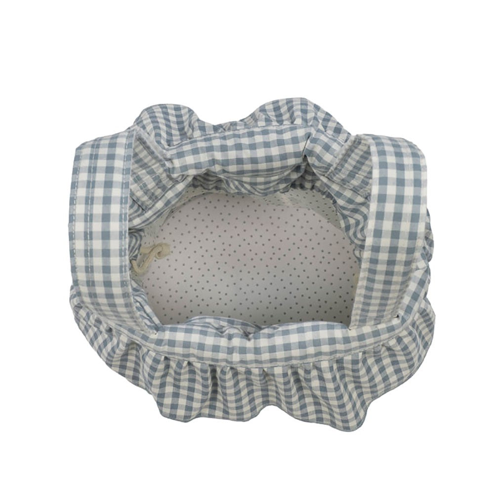 Bolso Bucket Walking Mum Praliné Vichy