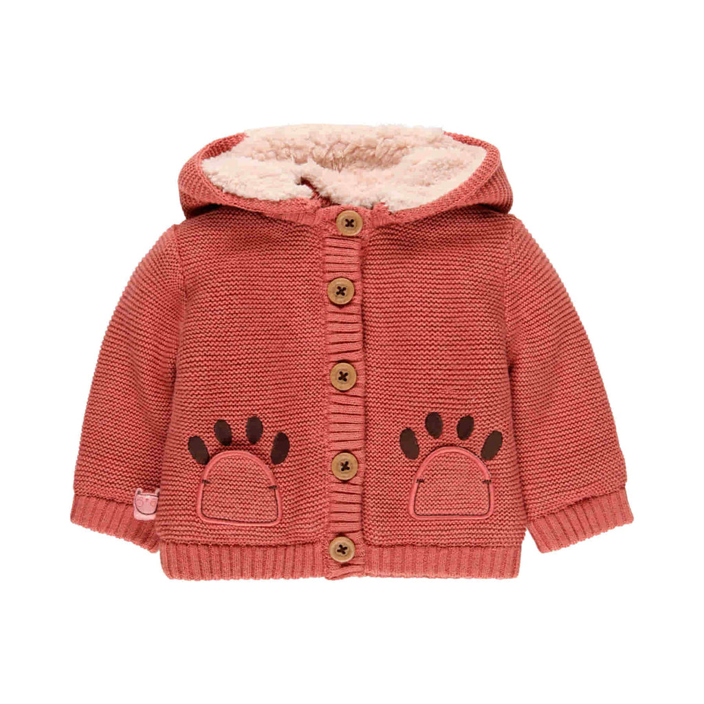 Chaqueta Boboli tricotosa con capucha