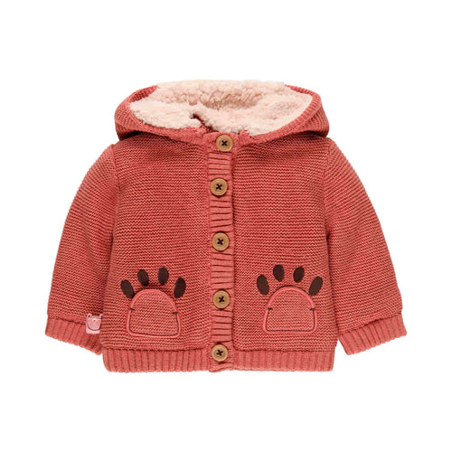 Chaqueta Boboli tricotosa con capucha