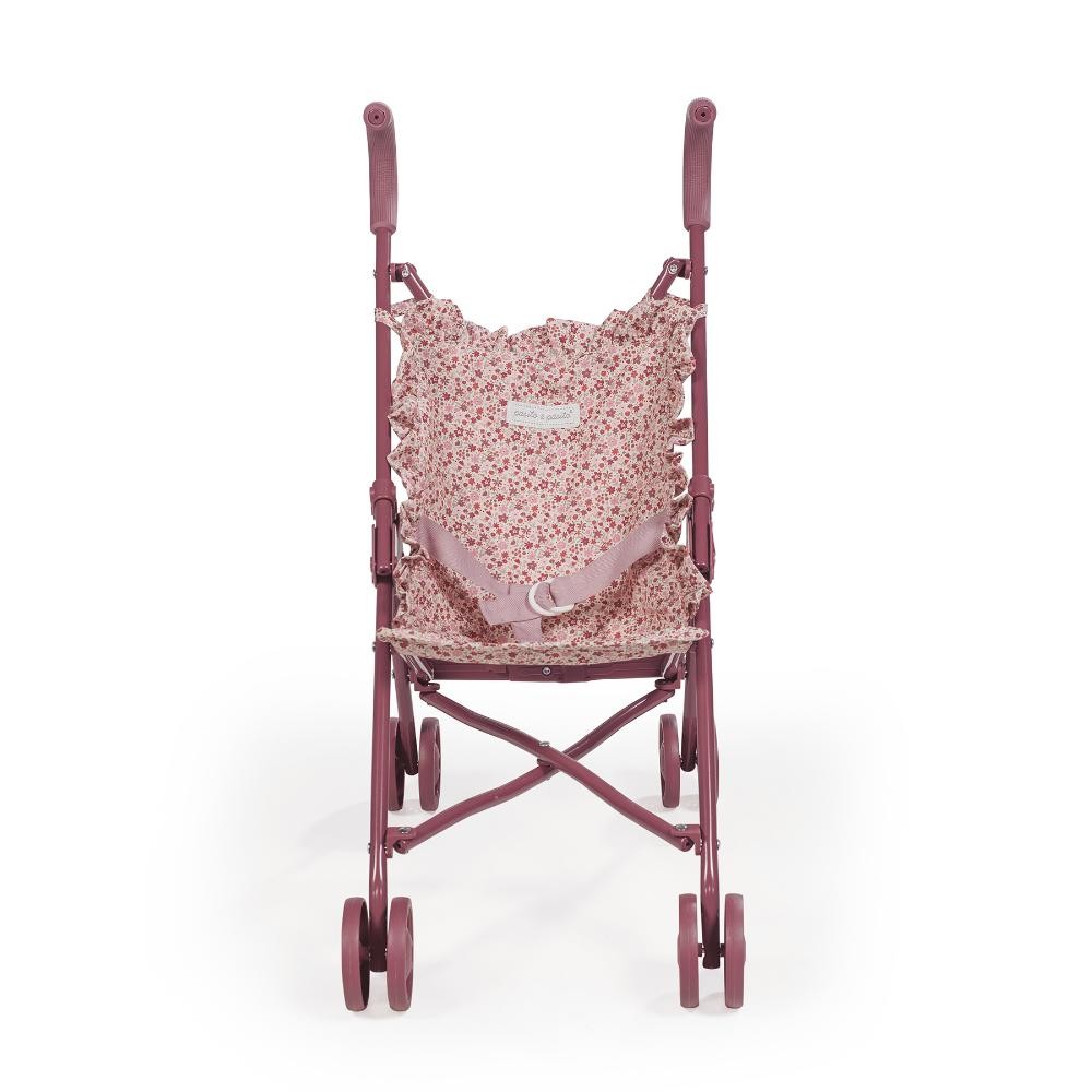 Silla de paseo Pasito a Pasito Play Cherry Flores