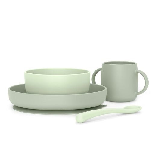 Vajilla Silicona con Ventosa Suavinex Colour Essence