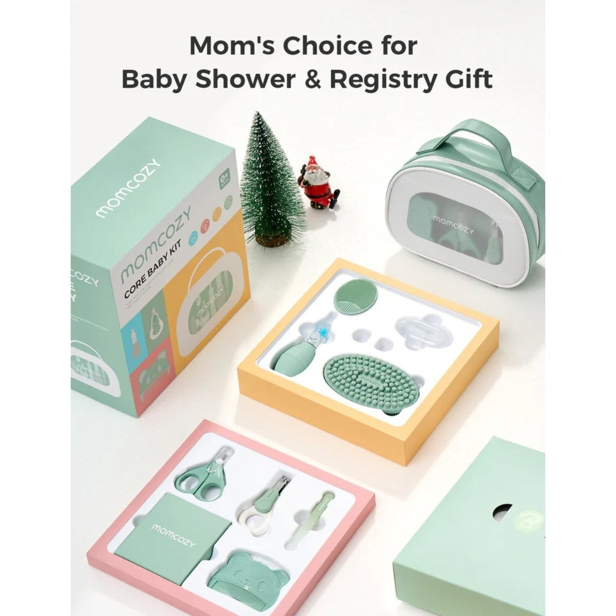 Kit basico Momcozy cuidado del bebé