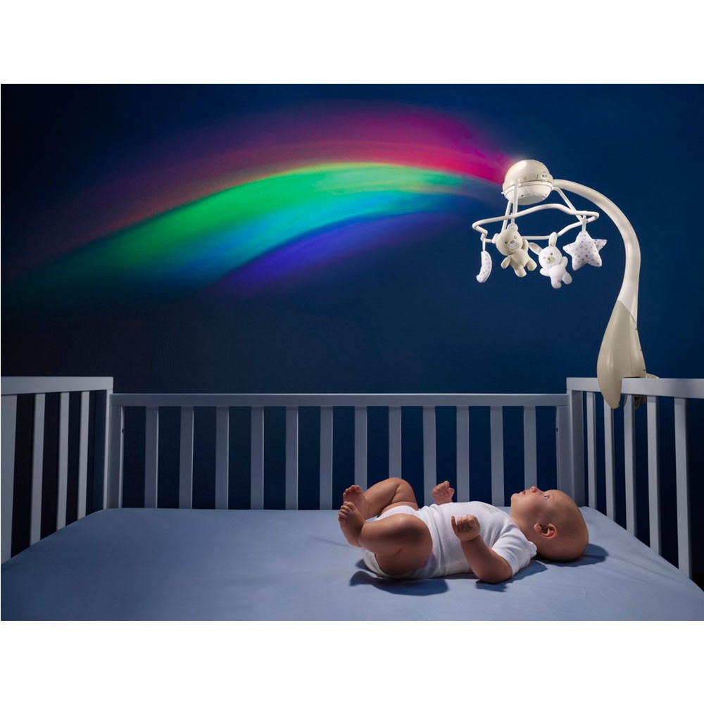 Carrusel Movil Chicco con Proyector Arcoiris