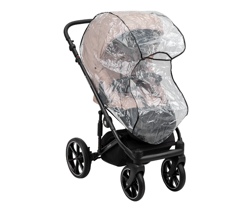 Cochecito Duo Kikkaboo AMANI con bolso