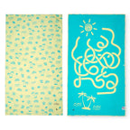 Toalla Dock & Bay by Btbox Neon Palms L