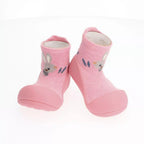 Zapato calcetín Attipas WOODLAND PINK RABBIT