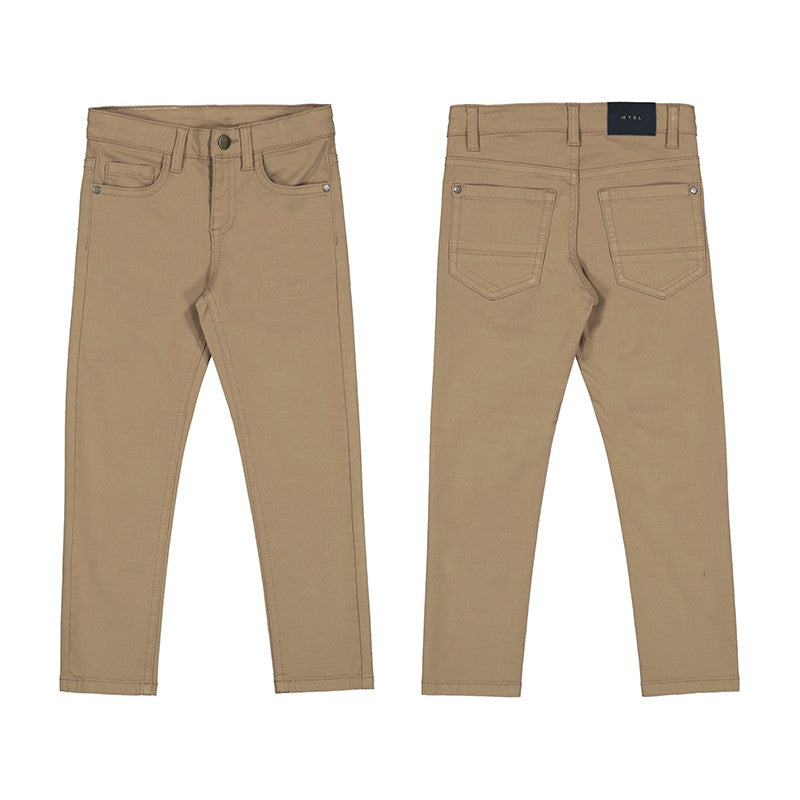 Pantalón Mayoral 5 bolsillos slim fit básico