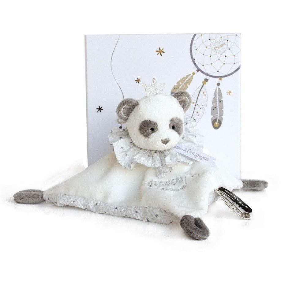 Doudou Panda 20 cm DouDou et Compagnie
