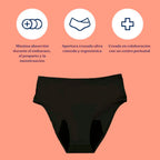 Braguitas Menstrual y Post parto Babymoov Culotte Flowly