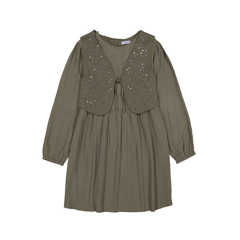 Vestido Mayoral chaleco