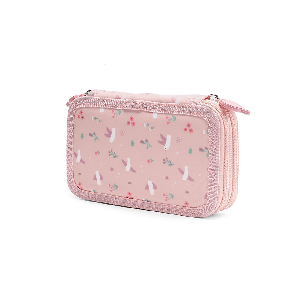 Estuche Plumier Tutete Blossom Birds