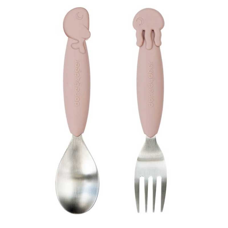Set cuchara y tenedor Done by Deer Sea Friends