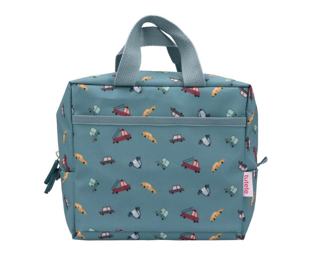 Bolsa Merienda Térmica Tutete Vintage Cars Personalizable