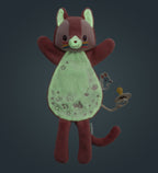 Peluche Marioneta Fosforescente Lilliputiens Jeanne