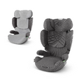 Silla auto CYBEX SOLUTION T i-Fix PLUS con funda protectora Cybex