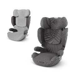 Silla auto CYBEX SOLUTION T i-Fix PLUS con funda protectora Cybex