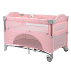 Cuna colecho de viaje Kikka Boo MILKY WAY 2 niveles