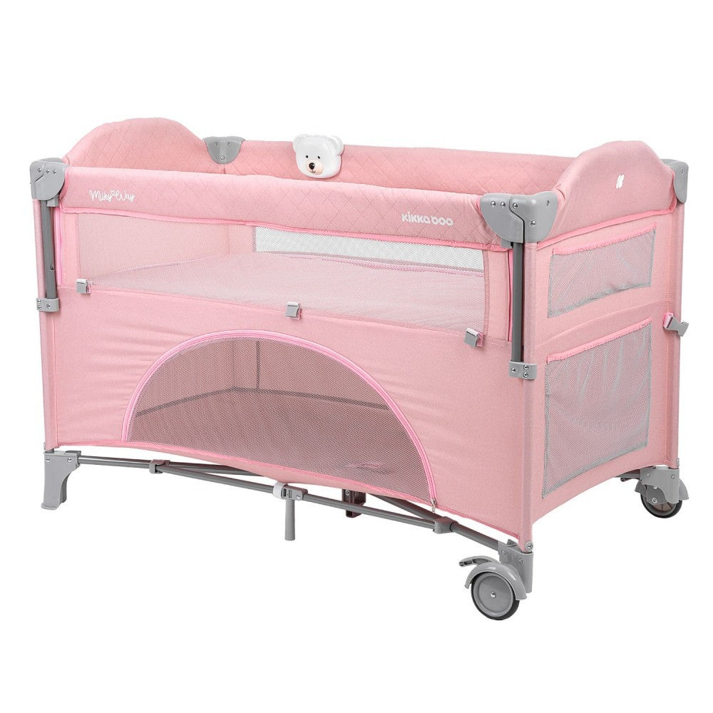 Cuna colecho de viaje Kikka Boo MILKY WAY 2 niveles