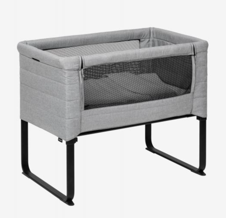 Minicuna colecho Casualplay From Bedside Cradle + kit de Extensión a cuna de 120x60