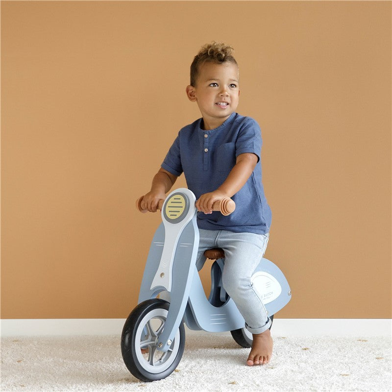 Scooter Little Dutch Azul