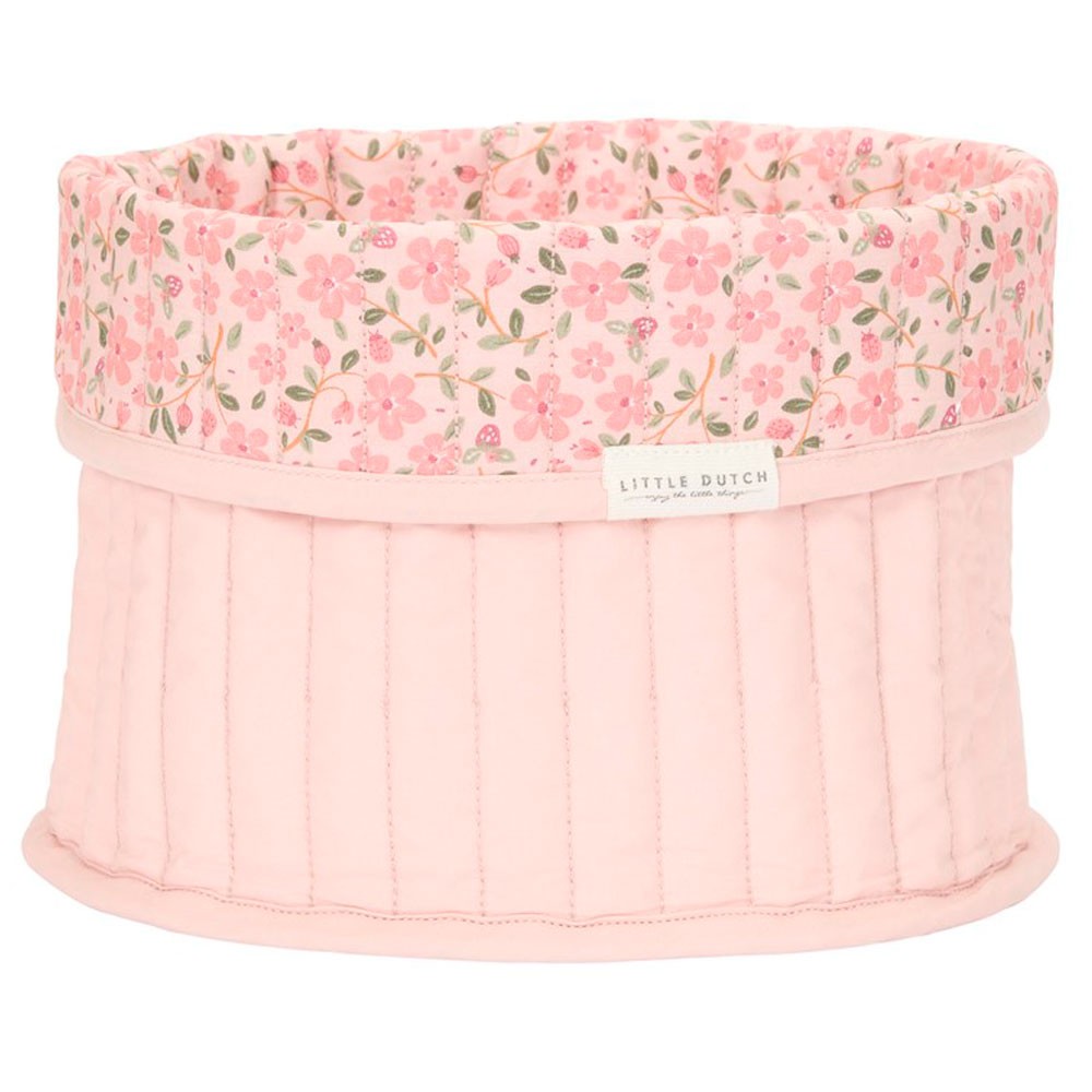 Cesta acolchada pequeña Little Dutch Fairy Floral
