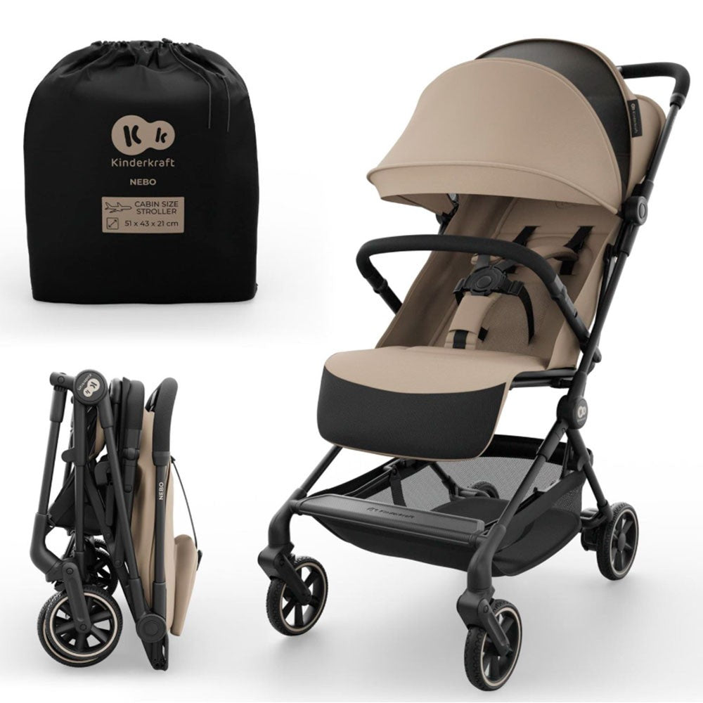 Silla paseo Kinderkraft Nebo Soft