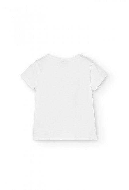 Camiseta Boboli punto elástico