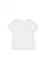 Camiseta Boboli punto elástico