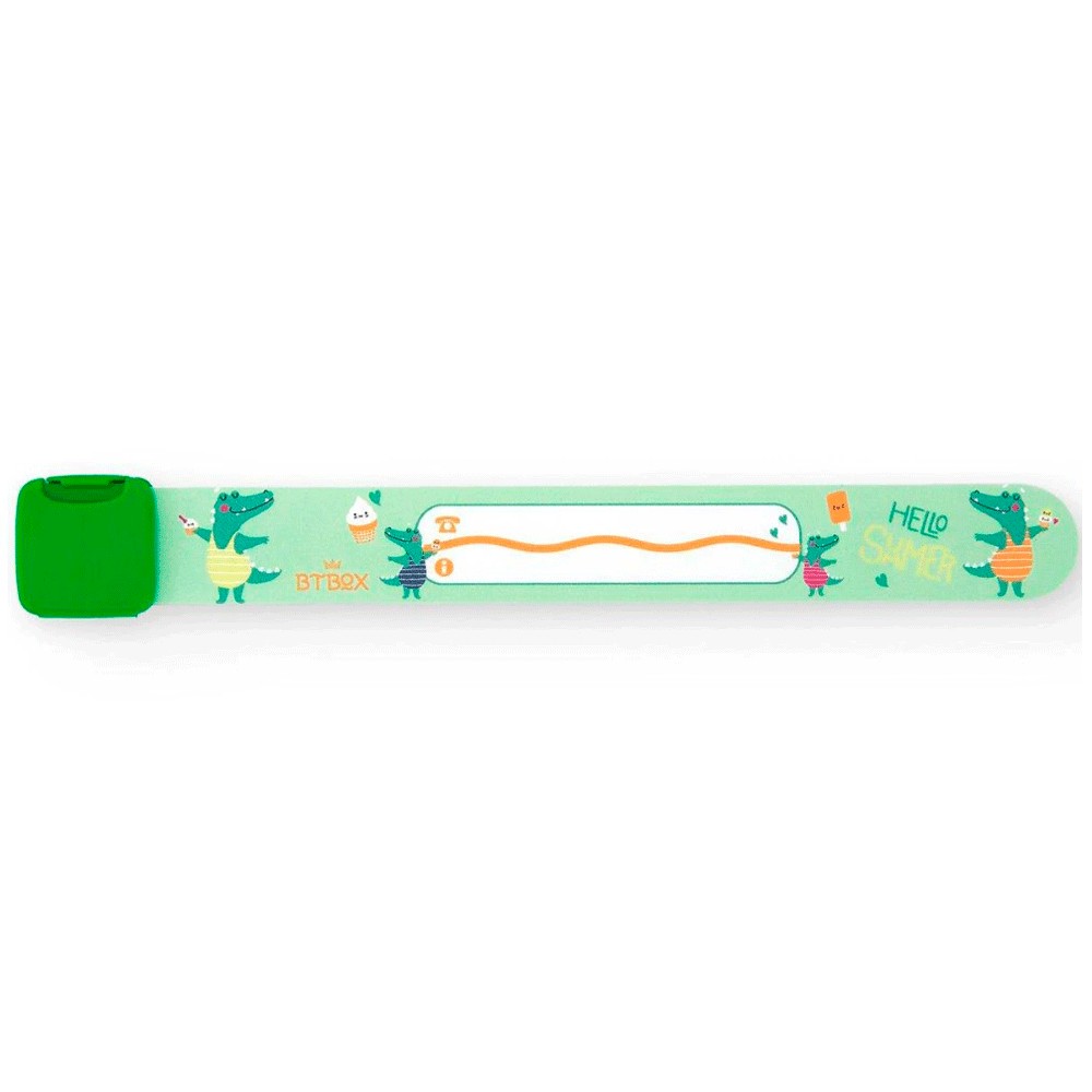 Pulsera Infoband Btbox Cocodrilos