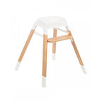 Trona evolutiva KikkaBoo 2 en 1 combertible en banqueta