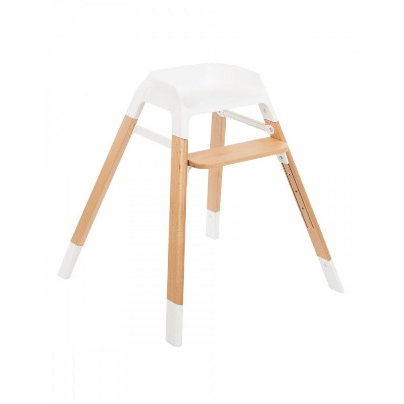 Trona evolutiva KikkaBoo 2 en 1 combertible en banqueta