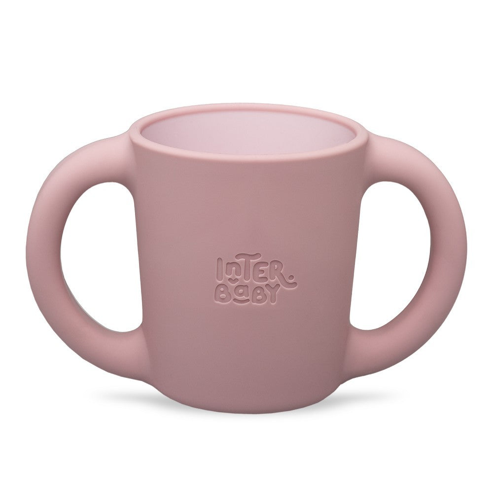 Vajilla Interbaby Aprendizaje con vaso y cubiertos