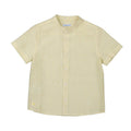 Camisa Mayoral manga corta cuello mao lino