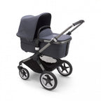 Cochecito DUO Bugaboo Fox 3 Azul Tormenta
