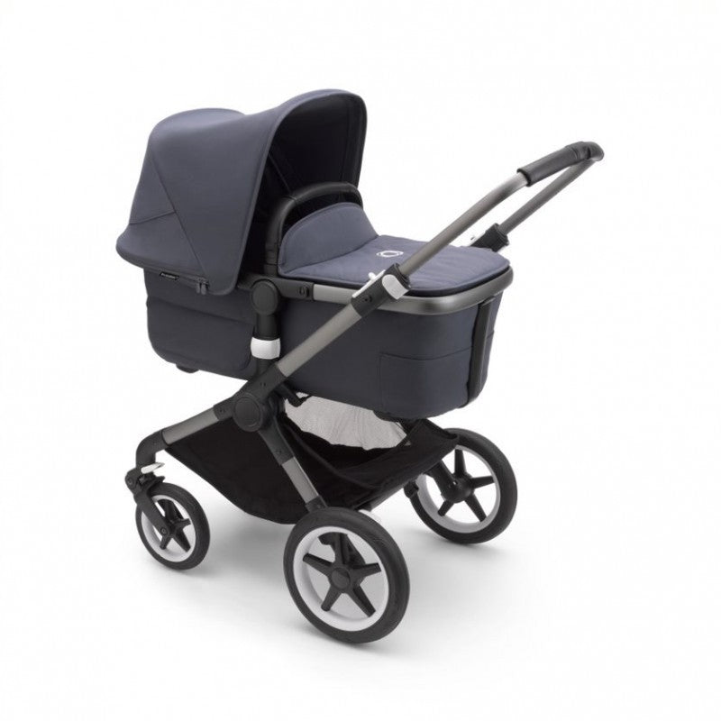 Cochecito DUO Bugaboo Fox 3 Azul Tormenta