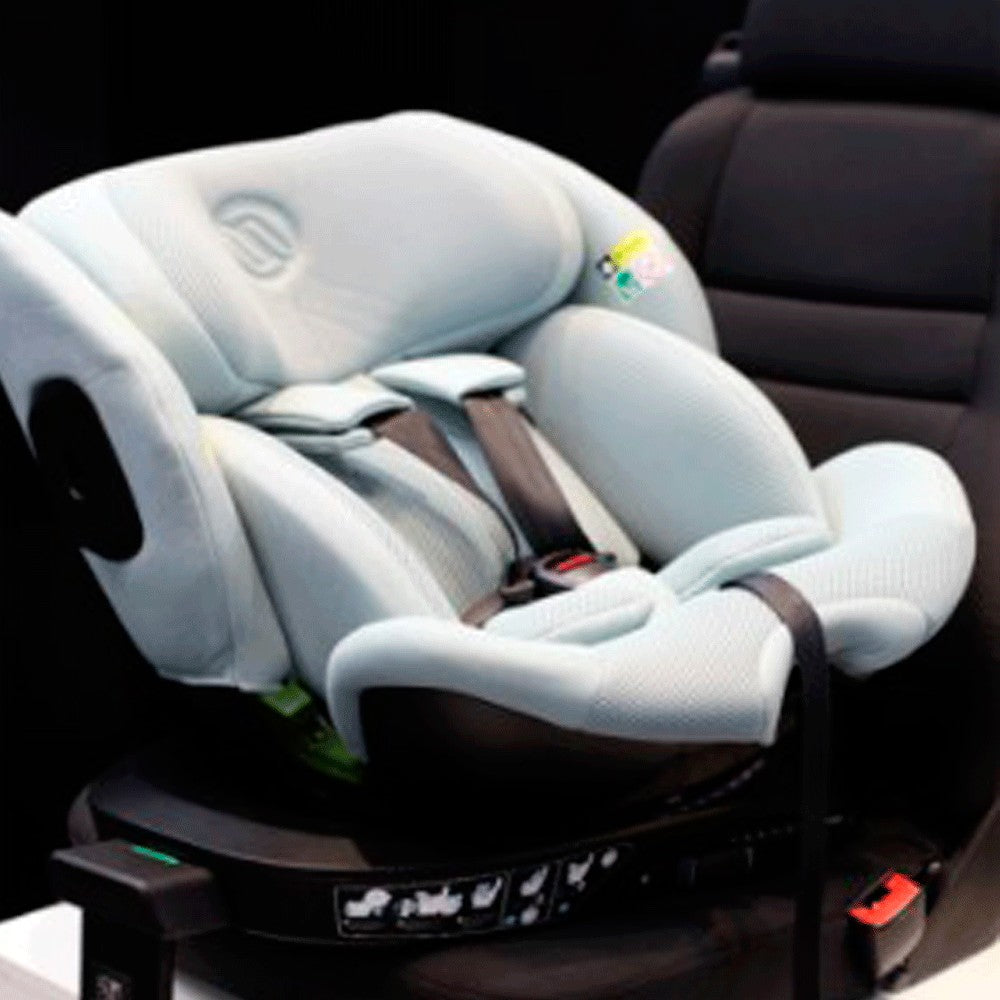 Silla auto Avionaut Stardust RWF Airflow con reductor I-Size 180º 40 a 105 cm