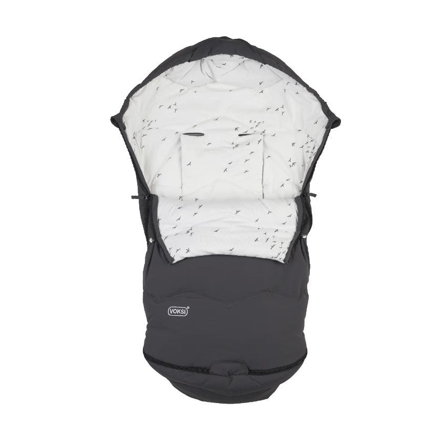 Saco Silla Voksi Explorer Flying Gris