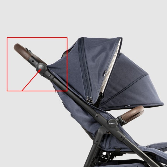 Silla Paseo Gemelar Mast M TWIN X2 Manillar Regulable
