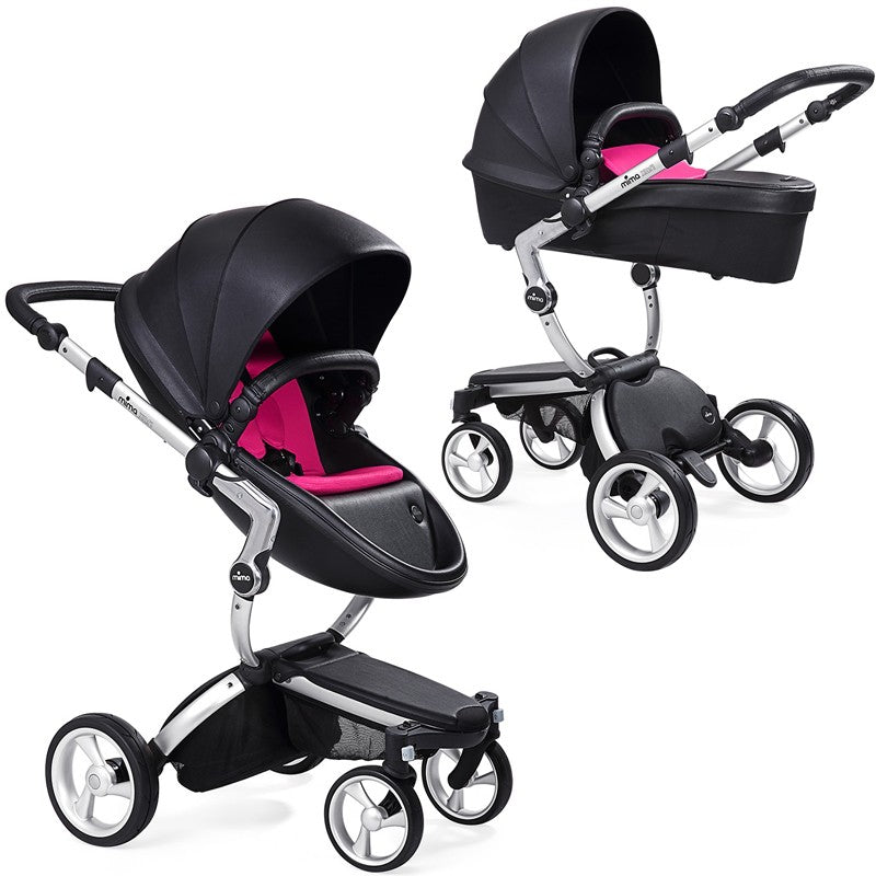 Cochecito Dúo Mima Xari Black Personalizable