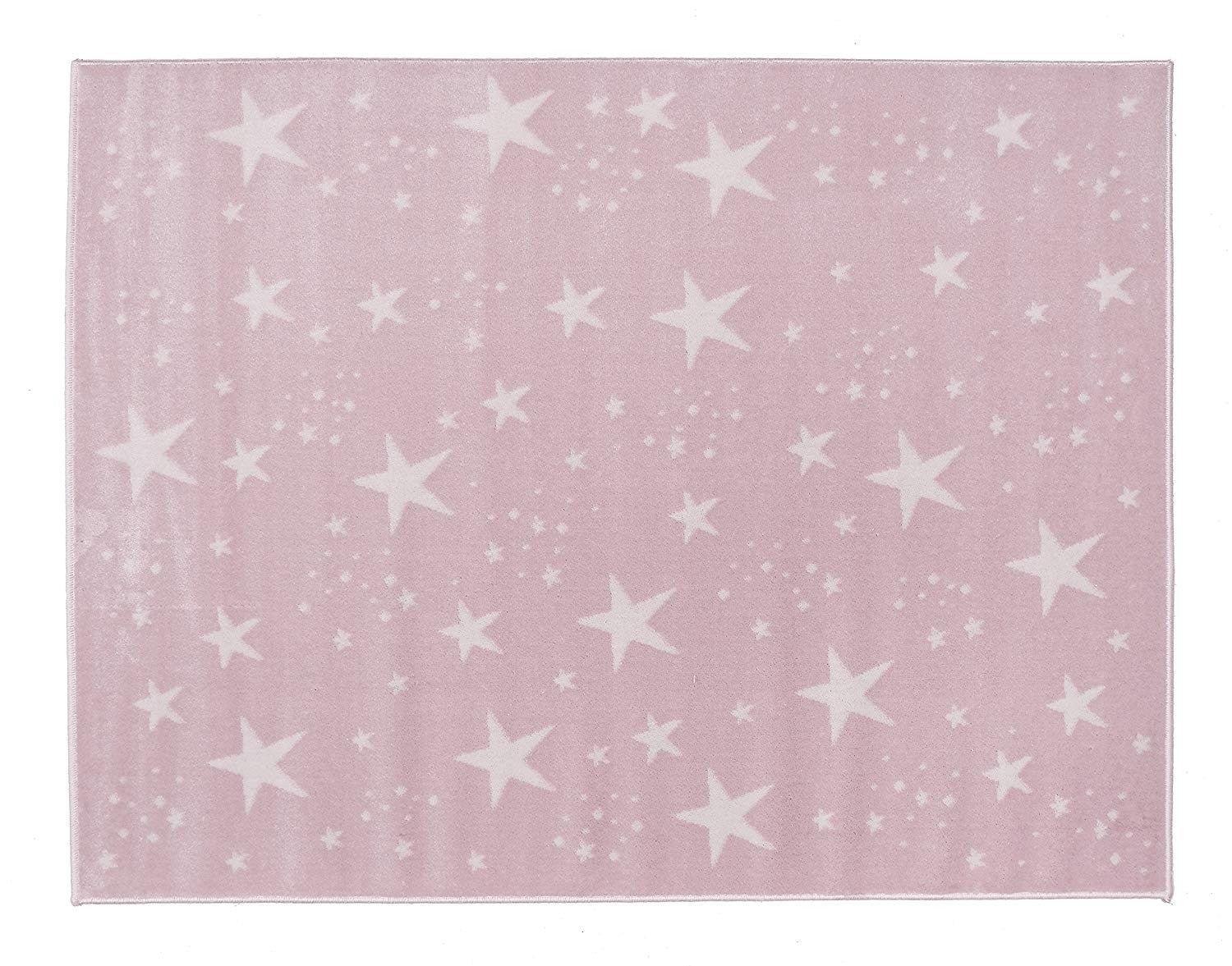 Alfombra ARATextil LLUVIA DE ESTRELLAS 120 x 160 lavable