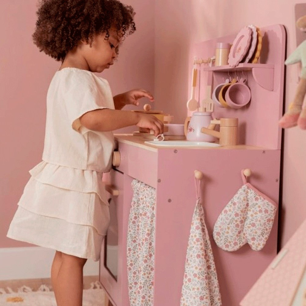 Cocina Little Dutch Rosa