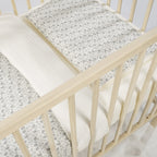 Edredón, bajera y almohada cuna 120x60 Walking Mum Gala