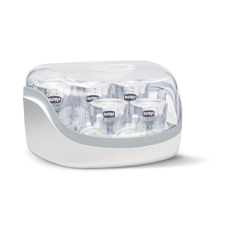 Esterilizador Microondas Chicco hasta 5 biberones