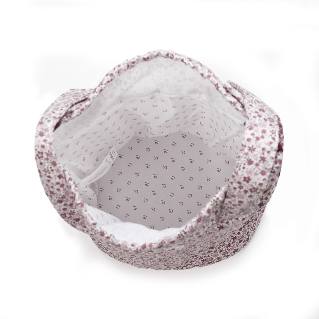 Bolsa Bucket Pasito a Pasito Cherry Flores