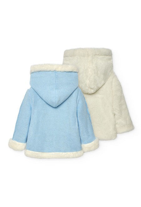 Chaqueta Boboli reversible