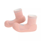 Zapato calcetín Attipas SHINY HEART PINK