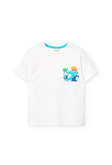 Camiseta Boboli punto