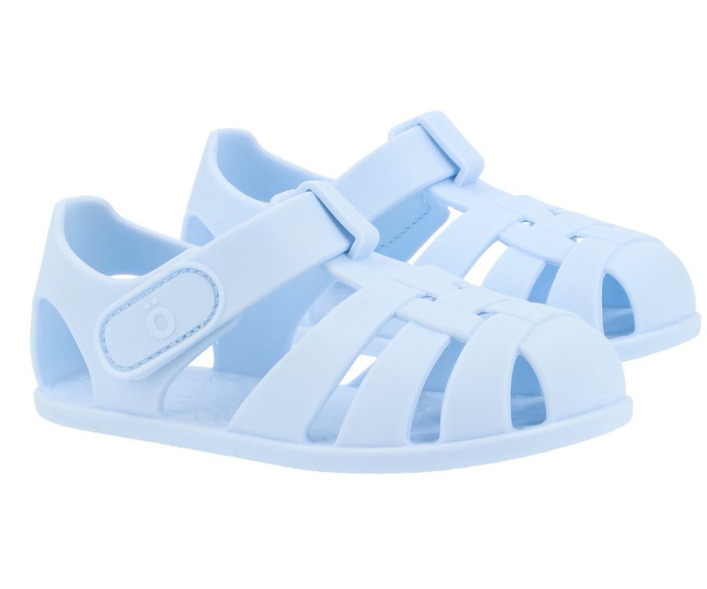 Cangrejeras Infantil Monnëka Velcro Serenity Blue
