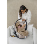 Manta Meyco Bear Warm Brown