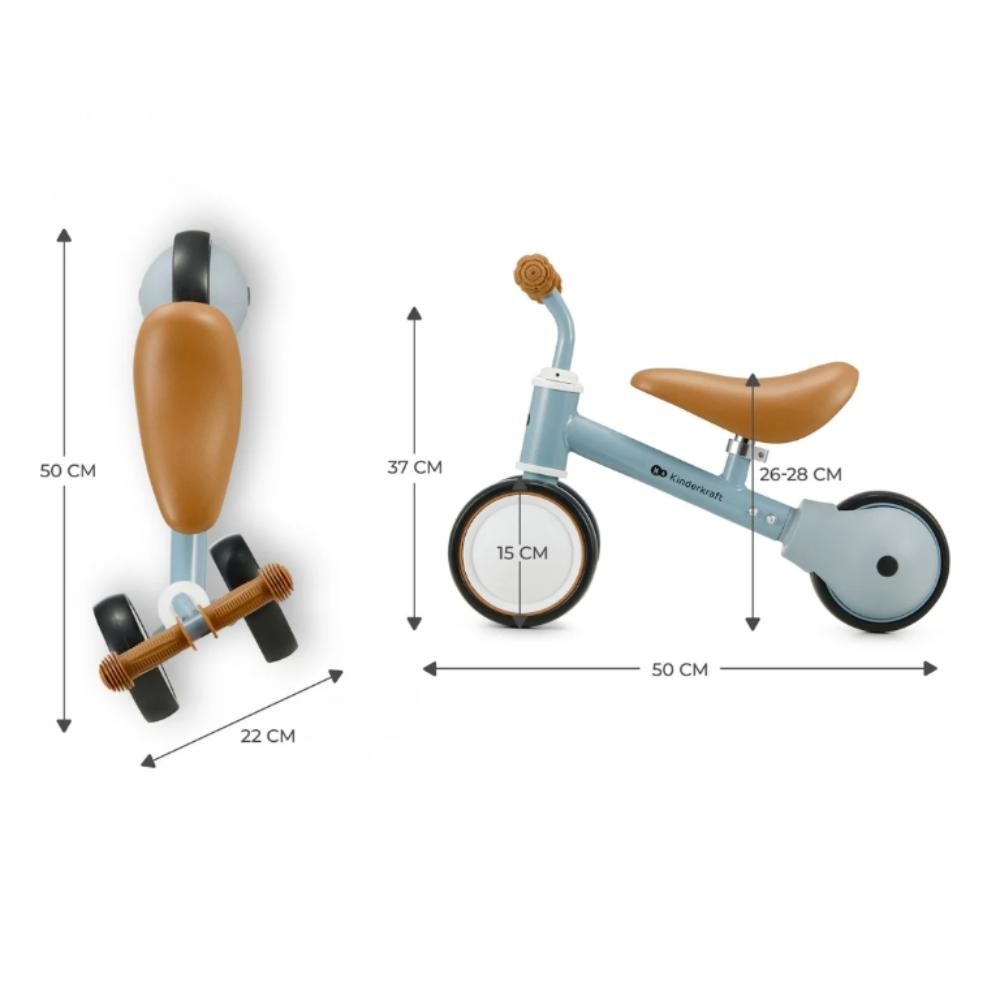 Bicicleta Kinderkraft Cutie